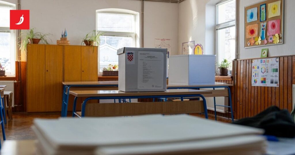 2025年大統領選挙の第2回投票。