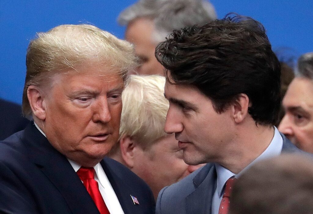 トルドー首相、カナダ併合でトランプ大統領に反撃「地獄に雪だるまのようなチャンスはない」