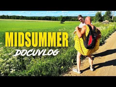 真夏のVLOG |フィンランドの真夏 |不浄な儀式へのガイド
