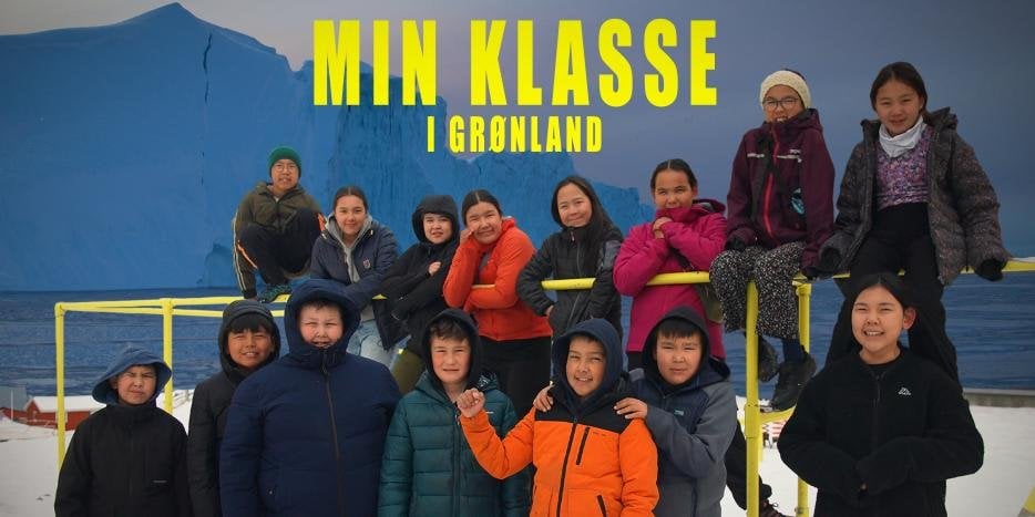 RamasjangはIlulissatでシリーズを作成します [Jakobshavn] 🇬🇱🇩🇰