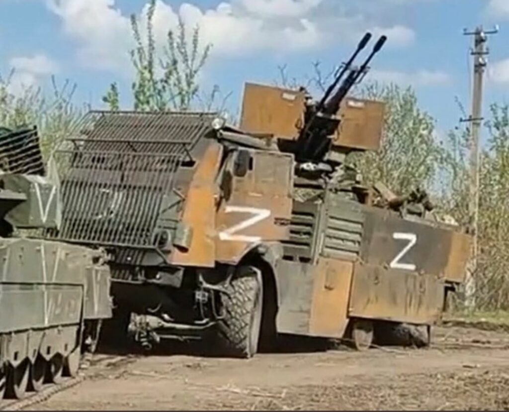 この戦争におけるロシアのエンジニアリングの驚異をまとめたもの