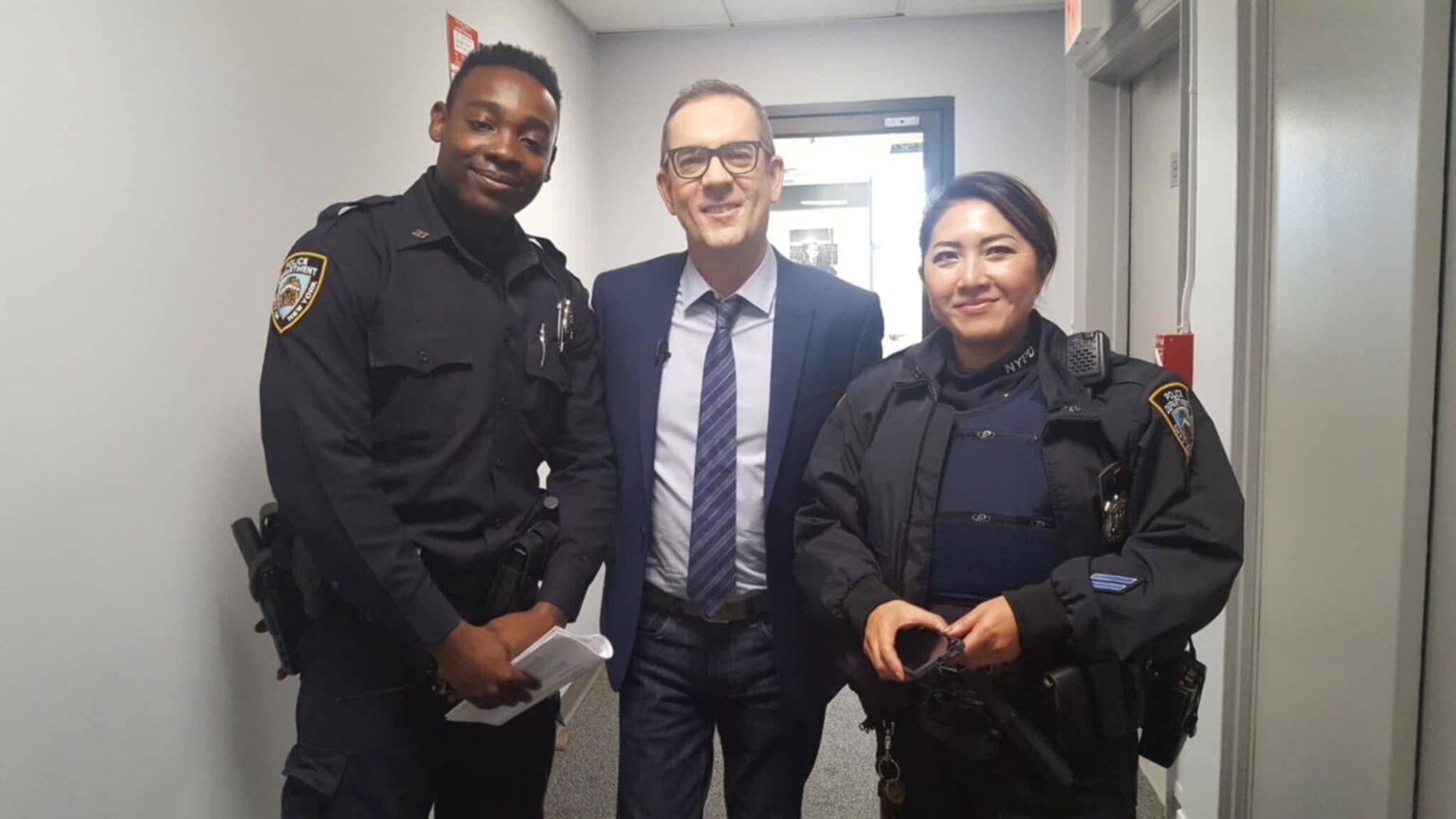 NYPDで唯一の日本人として17年間勤務したガイ京美さんが任期満了となった＜後編＞