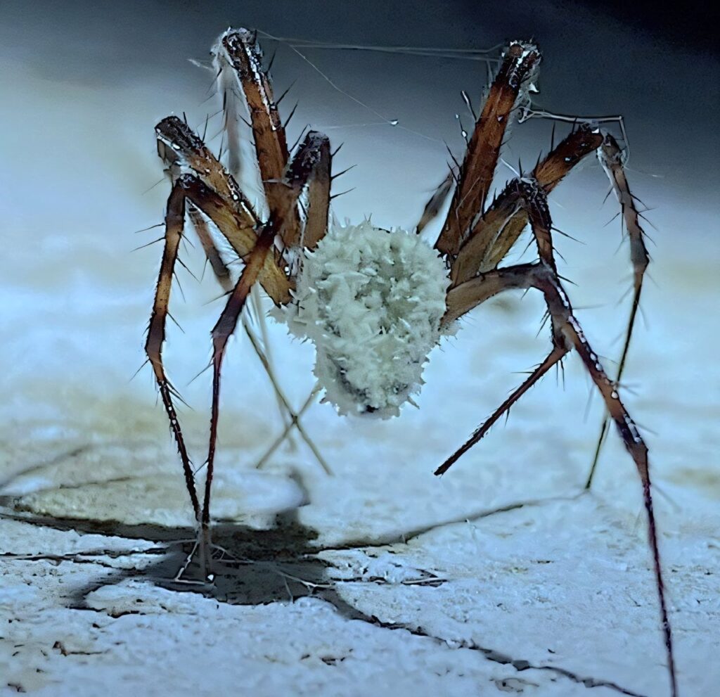 Phys.org：「新しく発見された真菌種は、アイルランド島で洞窟のクモのゾンビを作ります」