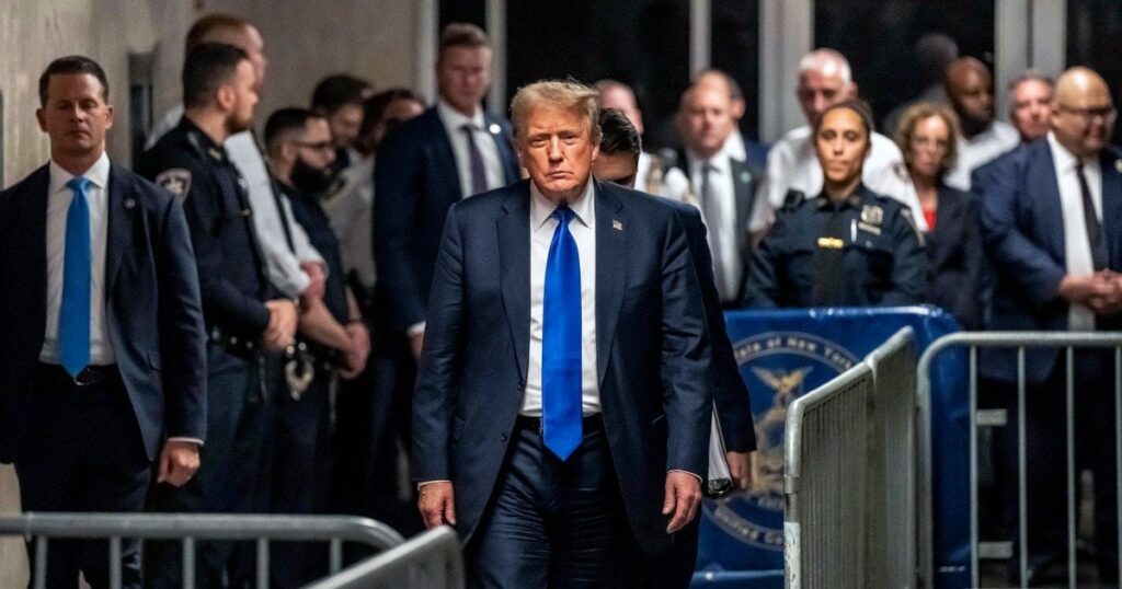 トランプ氏の判決は法の支配にとって小さいが重要な勝利だ