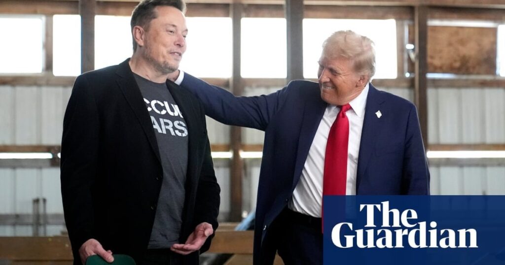 「トランプは小男、マスクは大男」：歴史家が次期大統領の問題を予測
