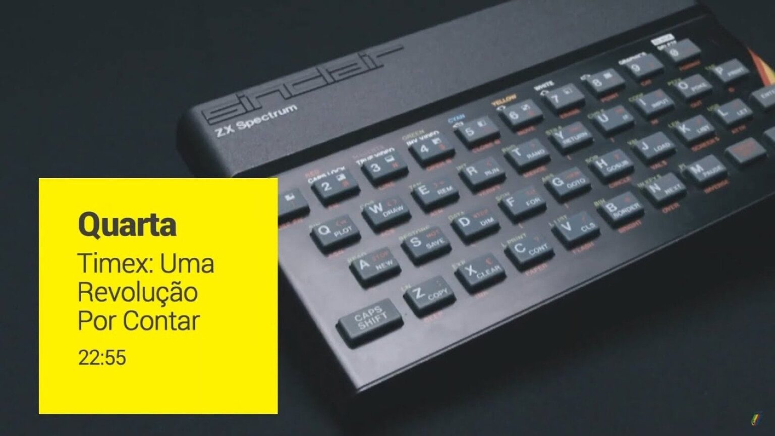 1月29日にポルトガルデビューのTimexおよびZX Spectrumの歴史に捧げられたRTP2ドキュメンタリー