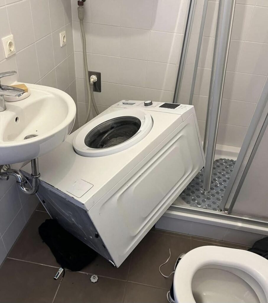 モンテネグロの洗濯機