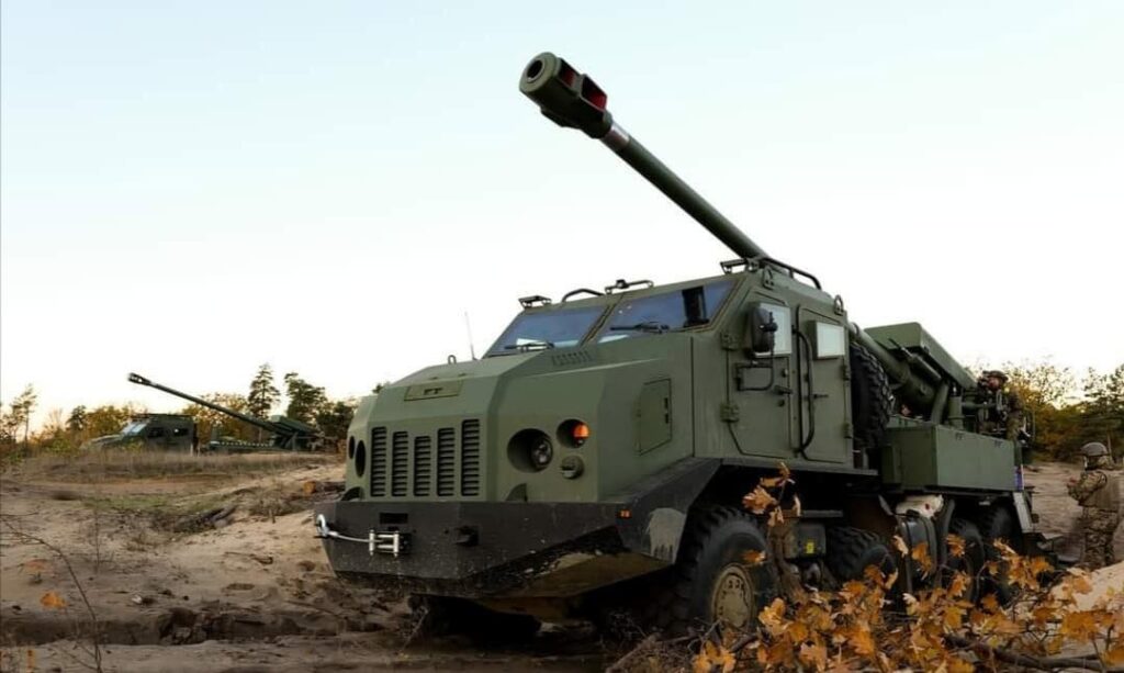 「デンマークモデル」のおかげで、ウクライナ国軍は2024年に5億3,800万ユーロ相当の武器を受領した