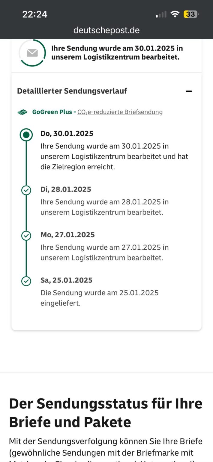 Deutscheの投稿は、以前にこのようにあなたを失望させましたか？