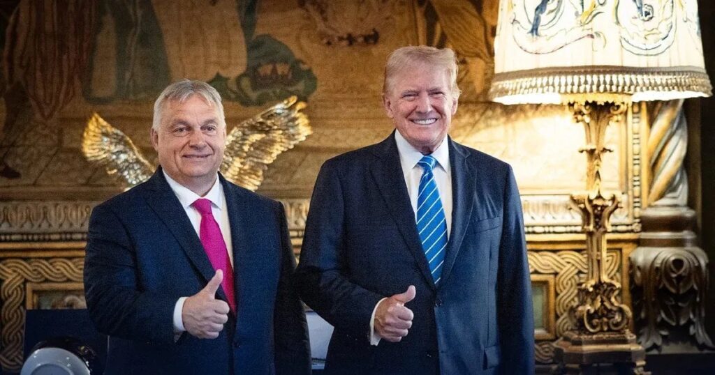 ビクトル・オルバン氏、ドナルド・トランプ大統領の就任式には参加しない