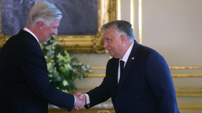 EU、ロシア制裁を守るためベルギー国王の協力要請に注目