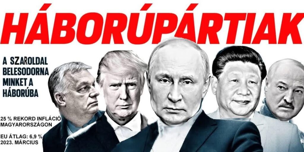 トランプはロシアを新しい制裁で脅した。それからトランプは今戦争党ですか？