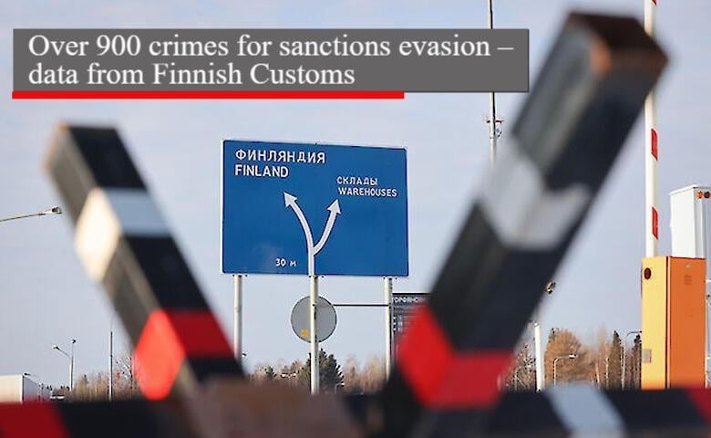 フィンランド税関は、ロシアからの制裁対象商品の不法輸入に関連した違反件数が急増している。ドローン、ソナー装置、プロセッサー、高級品がフィンランドからロシアに輸出されています。数十の犯罪に対してすでにいくつかの判決が下されている