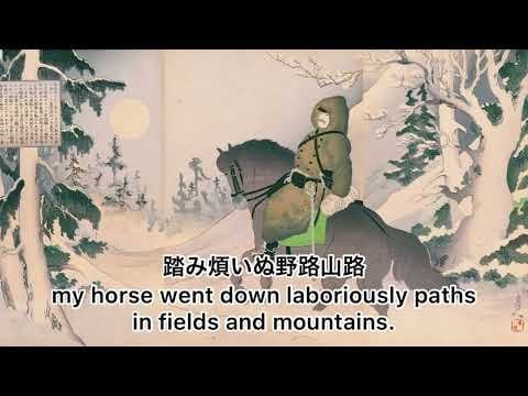 ポーランドのノスタルジー。日本の軍歌