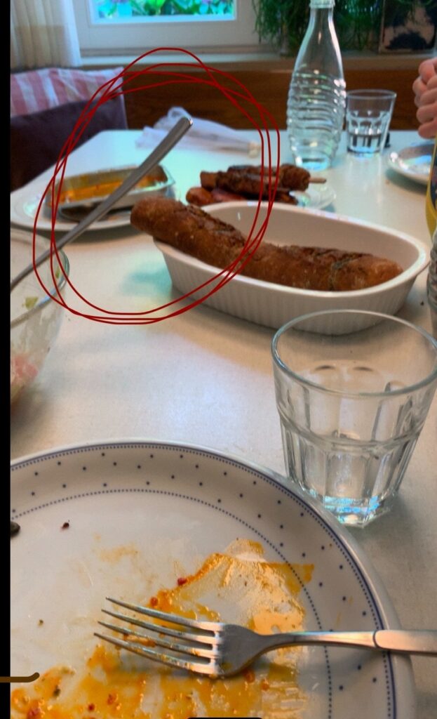 食べ物の質問