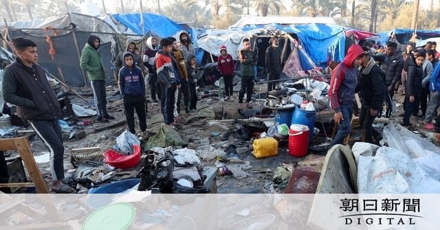 イスラエルとハマス、ガザ停戦で合意　人質解放、19日から段階的に