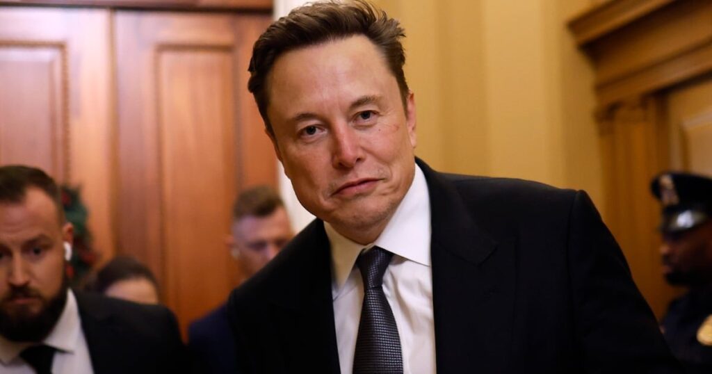 イーロン・マスク、投稿の集中攻撃で新たな国会議事堂戦争を仕掛ける