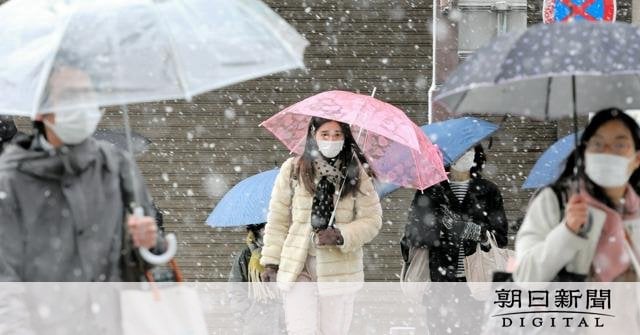 日本海側を中心に引き続き大雪に警戒　東海道新幹線で遅れが発生