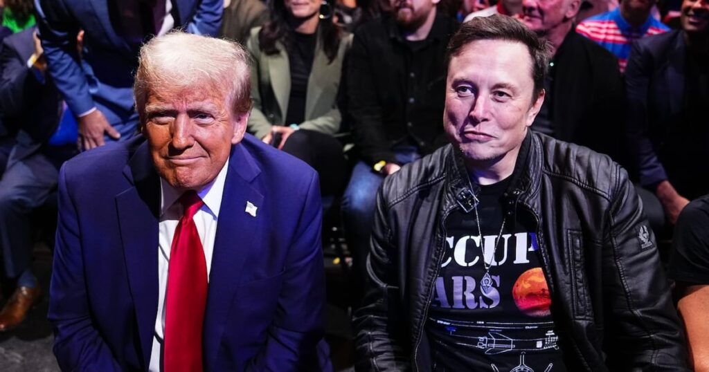 トランプ大統領、しがみついているイーロン・マスクについて個人的に苦情：NYT記者