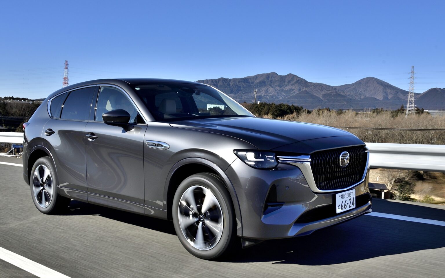 改良されたマツダ「CX-60」初試乗、操縦安定性や乗り心地といった“動的性能の進化”を確認 / - Car Watch