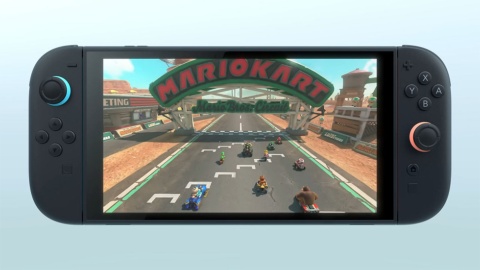 ゲーム機本体の形状は、現行のNintendo Switchを踏襲したものとなっている