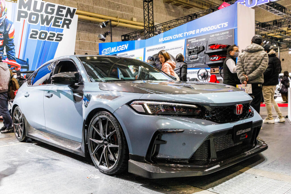 パーツだけで全部で1200万円！ 無限によるホンダ「シビック タイプR グループB」の市販直前バージョンが登場…FF最速を目指し今後も開発は続きます | AUTO MESSE WEB（オートメッセウェブ） 〜クルマを文化する 〜