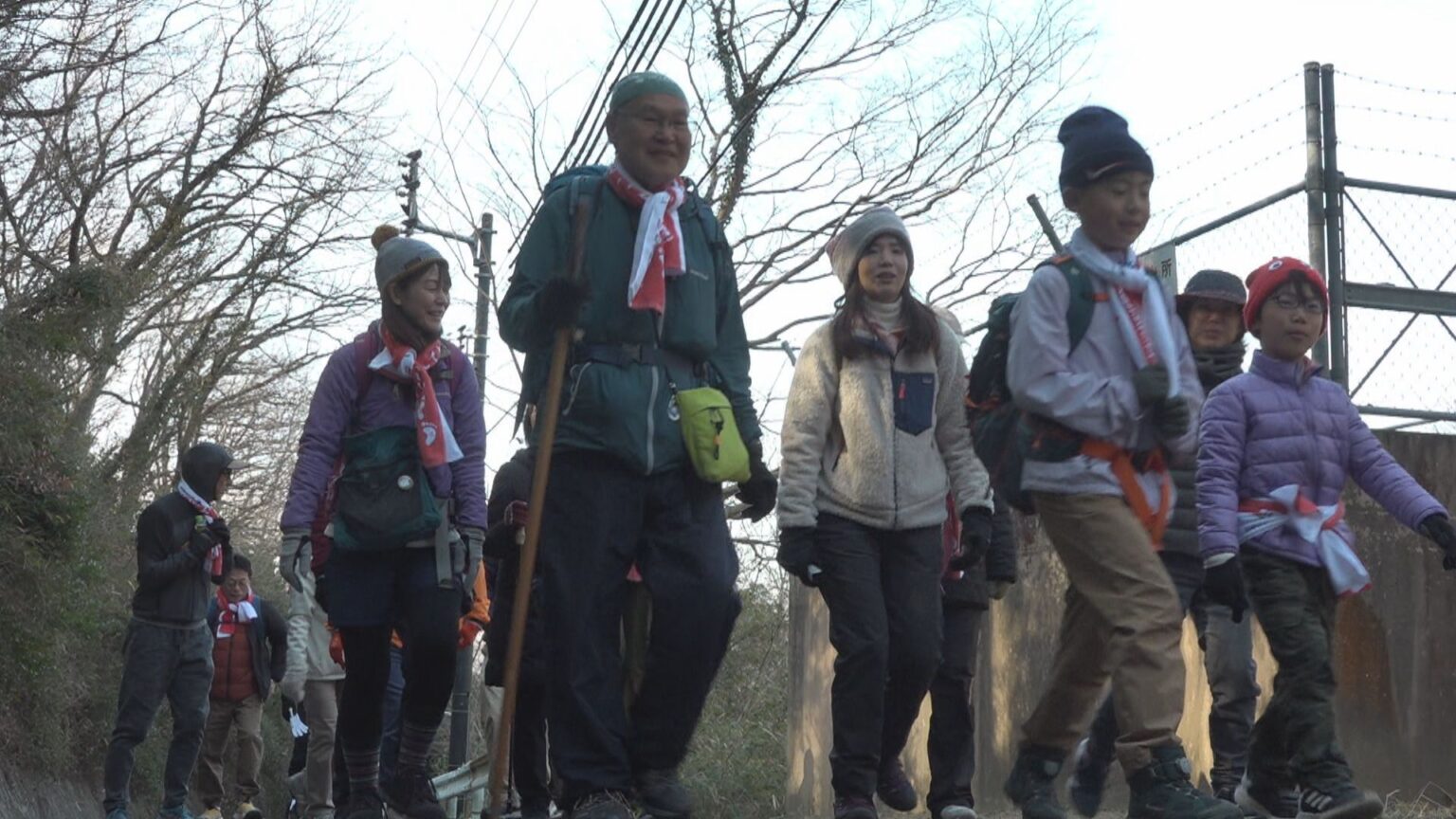 四国霊場の遍路道を1万人以上が一斉に歩きながら安全点検　香川 | KSBニュース | KSB瀬戸内海放送