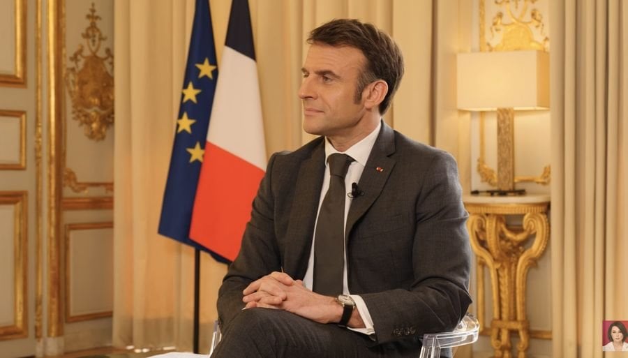 セキュリティ保証なしの停戦は、ミンスク契約のように失敗する、とマクロンは警告します-Euromaidan Press