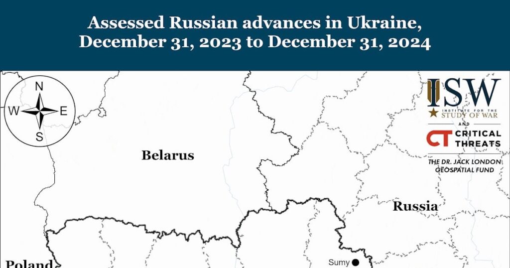 ロシアはウクライナを破ることができなかった-ISW [Institute for the Study of War]