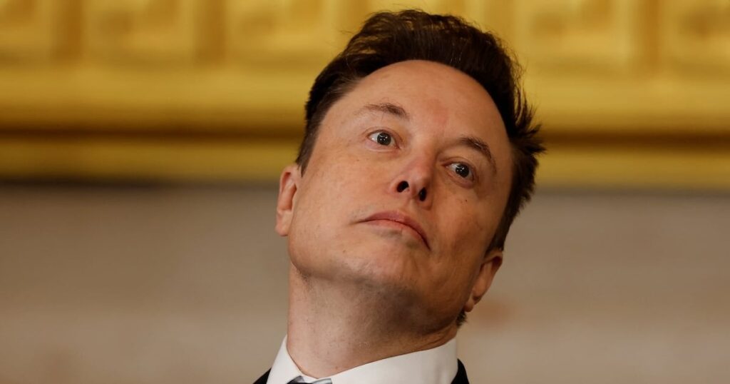 マスク：私は今、連邦部門全体を閉鎖しています