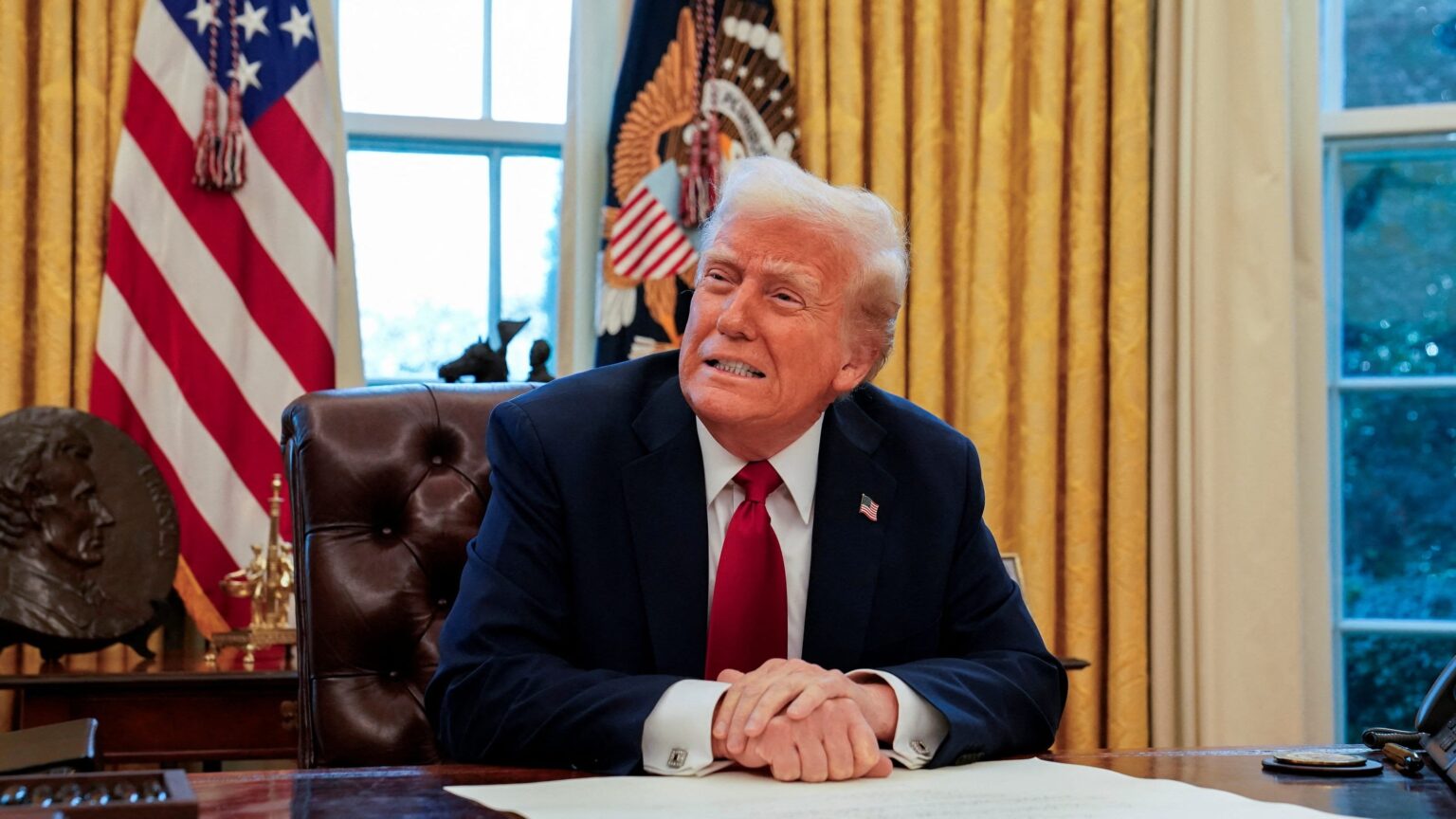 トランプとは、毎日が「グラウンドホッグの日」です。何度も何度も悪夢。
