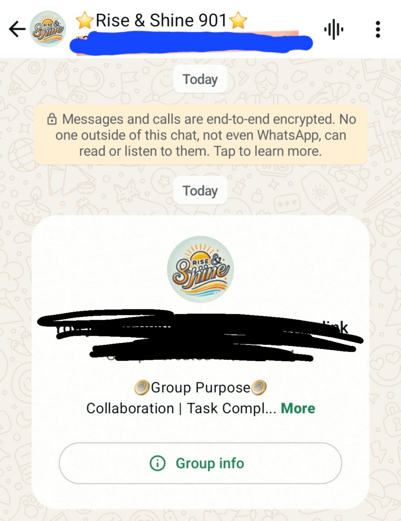 本物か詐欺ですか？ （WhatsAppベースのジョブ）