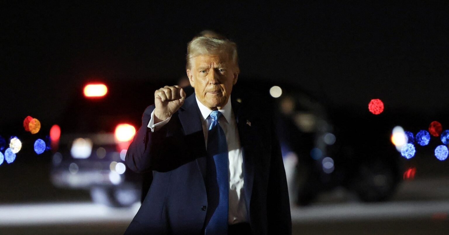 米国民に「短期的には多少の痛み」も、関税巡りトランプ氏
