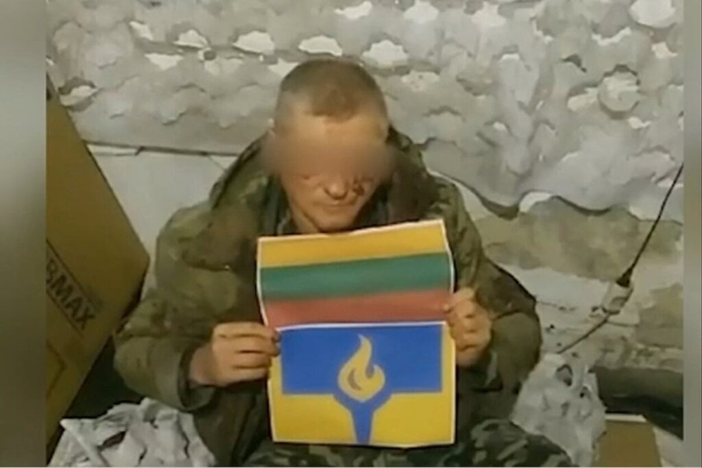 ウクライナ人はロシアの戦士をリトアニアのルーツで後悔した。