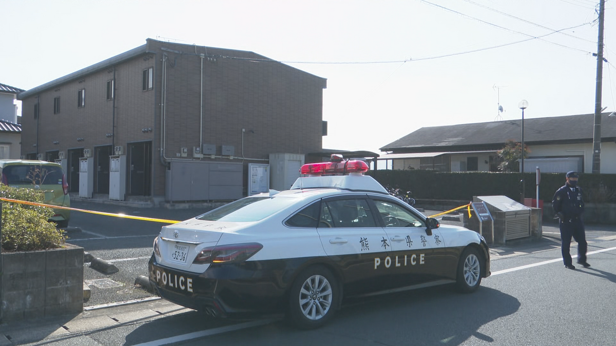【速報】大津町で強盗事件 男が刃物で脅して財布奪い逃走｢外国人のようだった｣目の前には高校