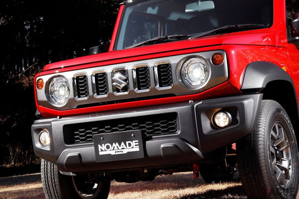発表5日で受注停止! 瞬時に5万台のバックオーダーを抱えたスズキ新型「ジムニーノマド」はいつ買える? じつは“意外や早く受注再開”されるかもしれない その理由とは | VAGUE(ヴァーグ) 発表5日で受注停止! 瞬時に5万台のバックオーダーを抱えたスズキ新型「ジムニーノマド」はいつ買える? じつは“意外や早く受注再開”されるかもしれない その理由とは | VAGUE(ヴァーグ)