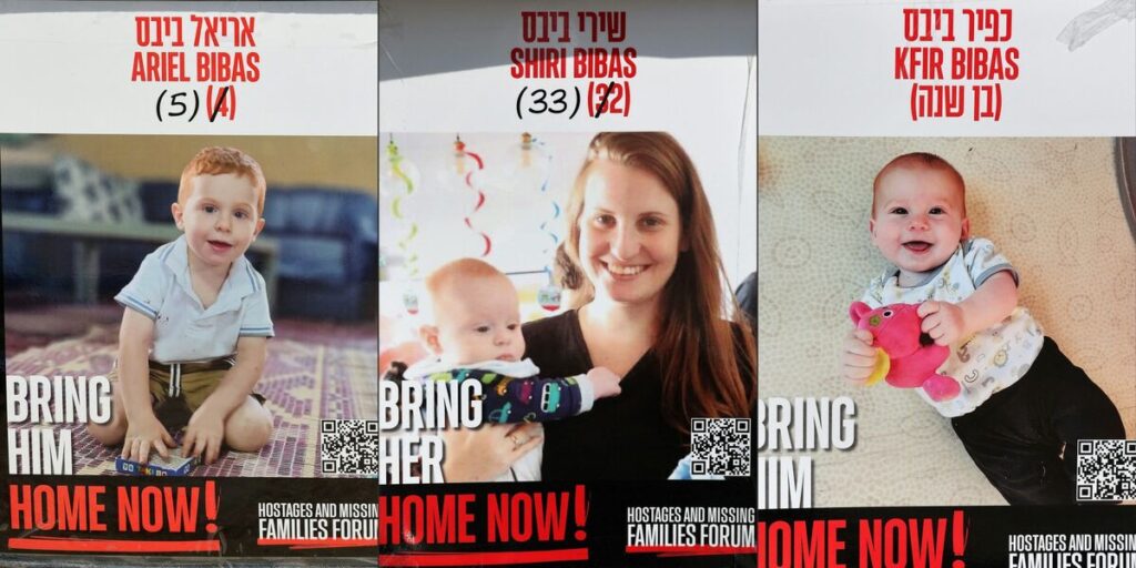 ハマスから引き渡された遺体、人質だった女性とは別人-イスラエル – Bloomberg ハマスから引き渡された遺体、人質だった女性とは別人-イスラエル - Bloomberg