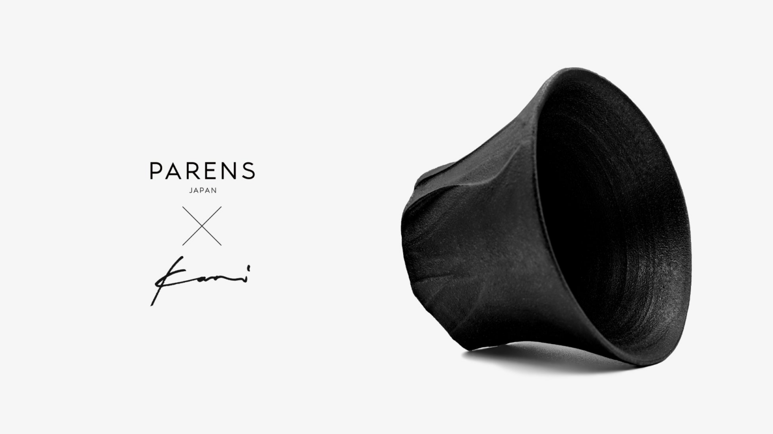 【PARENS】 陶芸家 大野香織との共創作品「THE CUP（ザ・カップ）」数量限定販売開始｜陶芸家とライフスタイルブランドのコラボレーションが生み出す「飲む」をデザインする器｜NFTが唯一性を証明 | 株式会社UNIT ZEROのプレスリリース