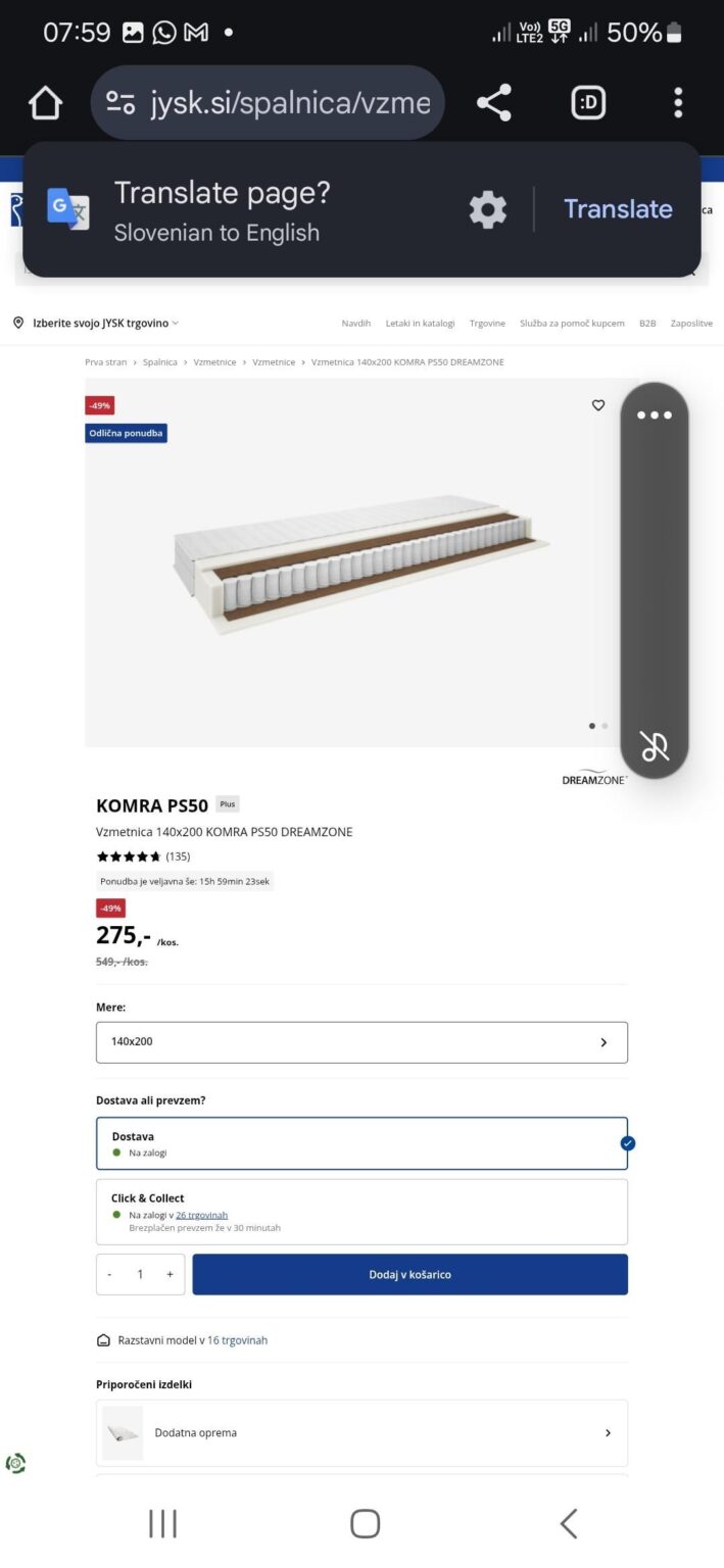 高い割引 - 高い価格？ RHでのみ！