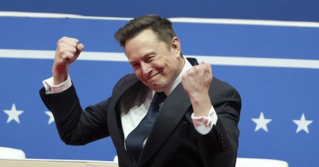 クリスタイア・フリーランドは、カナダが関税の戦いでイーロン・マスクのテスラを標的にするべきだと言います