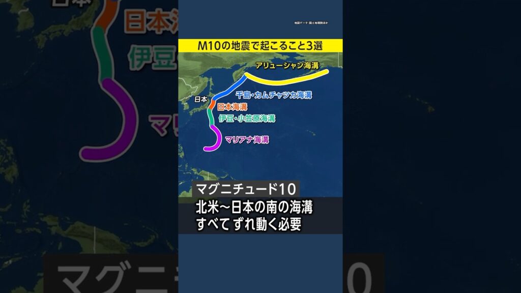 【超巨大地震】マグニチュード10の地震が発生したら起こること3選／#みん防