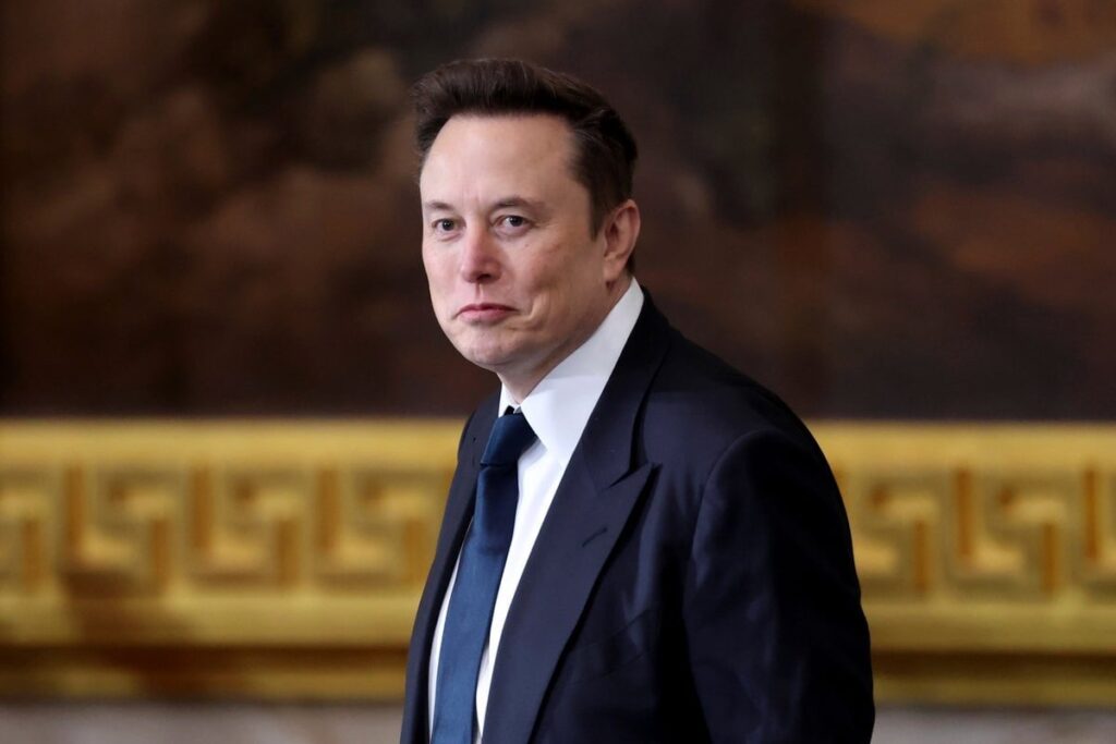 エロン・マスクはスウェーデンの学校射撃への反応について嘘をつくために非難されました