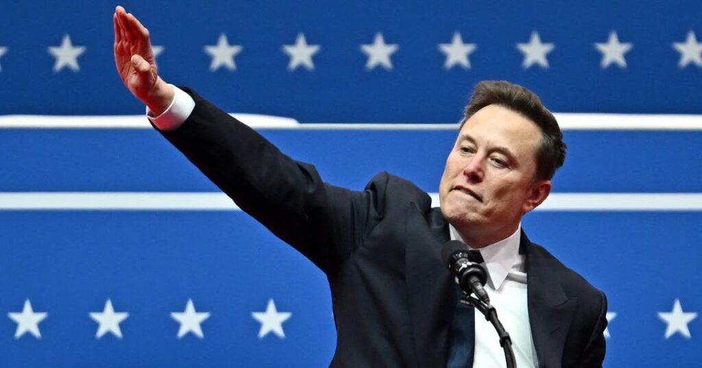 トランプは静かに敏感な五角形の調査をイーロン・マスクに殺しましたか？