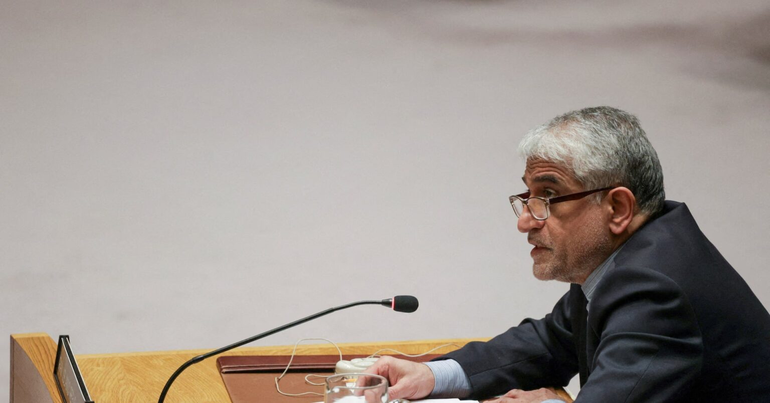 イラン、トランプ氏の武力の威嚇は「無責任」　安保理に書簡 | ロイター