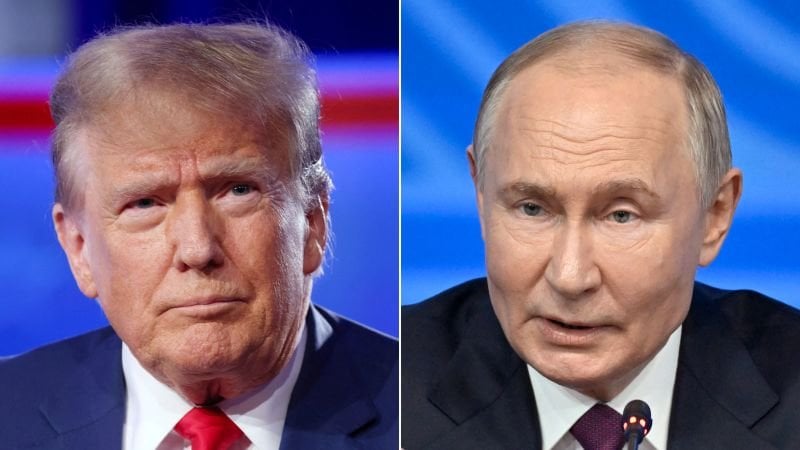 トランプのプーチンとの呼びかけの後、ヨーロッパとの米国の関係は決して同じではありません