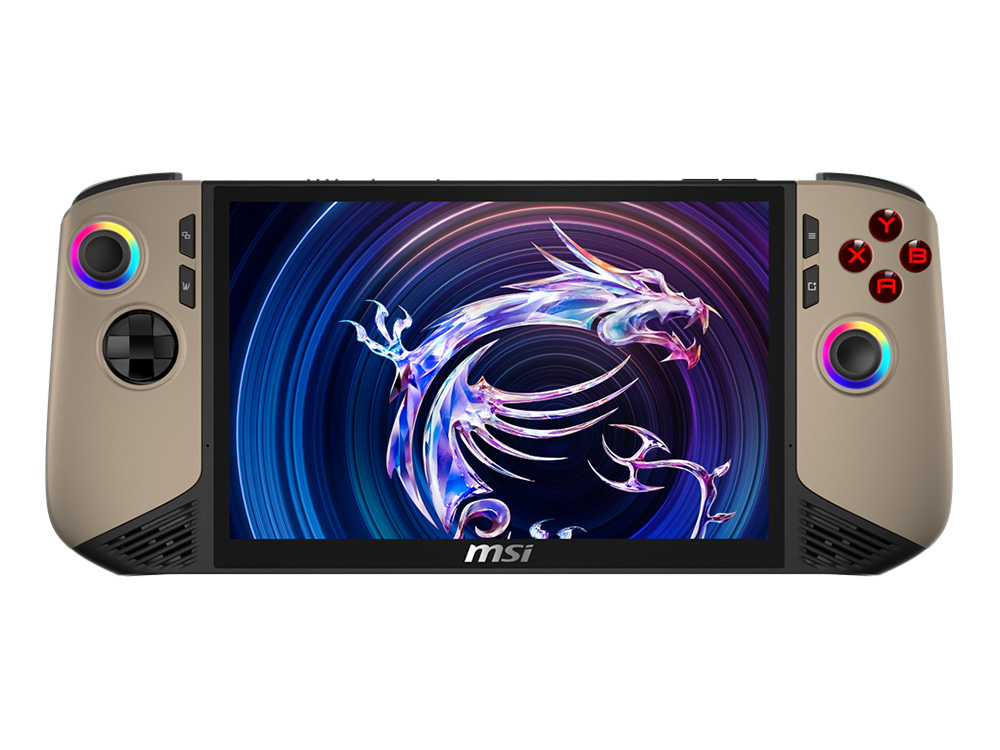 MSI、Core Ultraシリーズ2搭載の8型/7型ポータブルゲーム機 - PC Watch