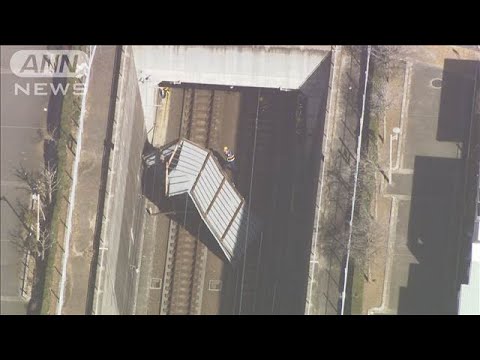 【速報】つくばエクスプレス一部運転見合わせ　強風で線路内に支障物(2025年2月13日)