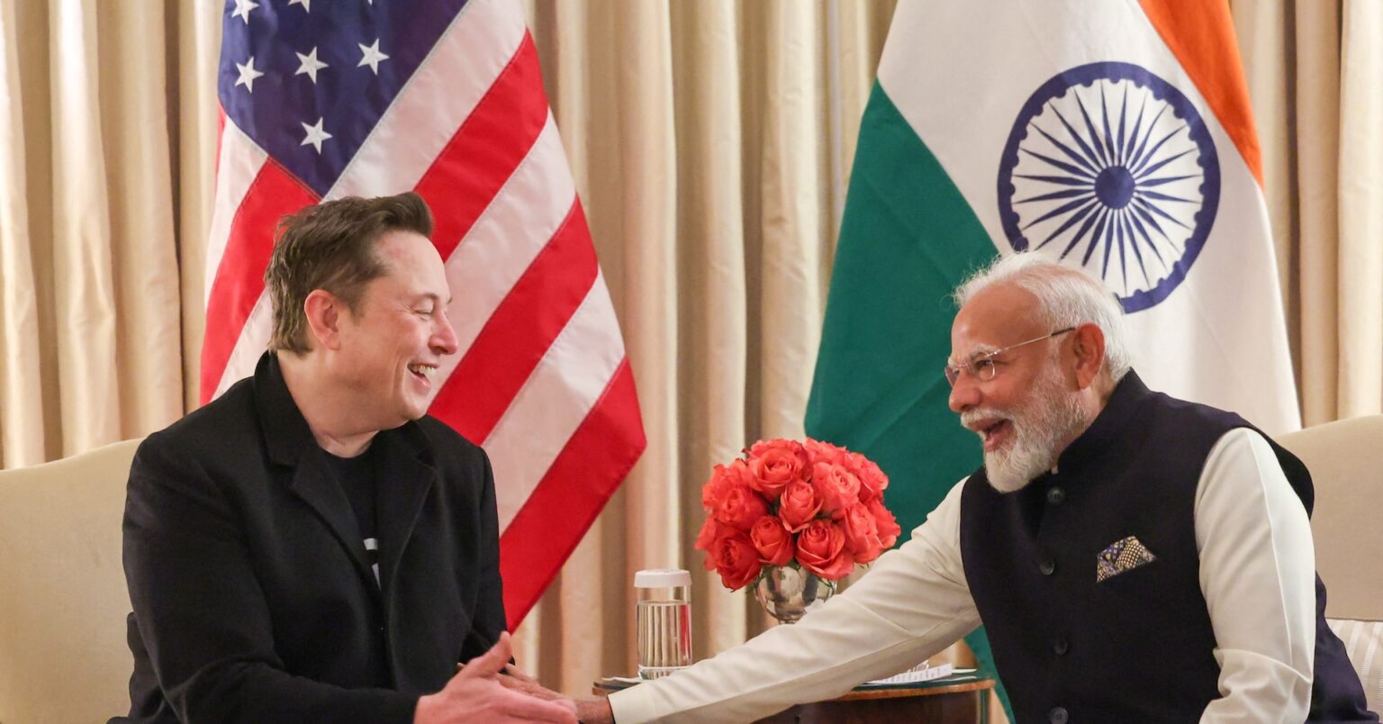 インド首相、マスク氏とワシントンで会談　協力深化巡り協議 | ロイター