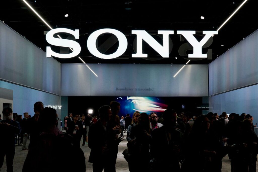 ソニーＧ、今期営業益予想を上方修正－ゲームや音楽が好調 - Bloomberg