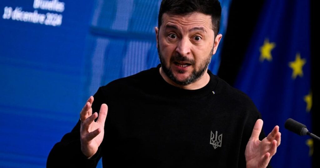 ゼレンスキー：トランプはプーチンが戦争を終わらせたいと言った。私は彼にプーチンがうそつきだと言った。